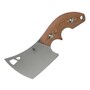 Kizer Butcher Fixed Blade Knife, Brown Micarta - 1039C2