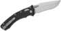 Microtech AMPHIBIAN RAM LOK STW STD FLUTED BK 137RL-10FLGTBK