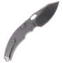 Kunwu nôž X-PADRE TITANIUM HANDLE SATIN ELMAX BLADE  X706T-1A