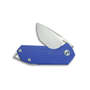 KUBEY Campe Nest Liner Lock EDC Flipper Knife Blue G10 Handle KU203D