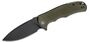 CIVIVI Praxis Black Stonewashed/G10 OD Green C803F