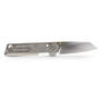 Vosteed Parallel S35VN Satin &amp; Brushed,Arctic Crackle Titanium