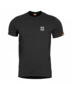Pentagon Ageron T-Shirt American Flag K09012-AF-01-Black-2XL