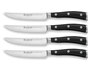 Wusthof Classic Ikon Steakmessenset 4 stuks