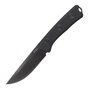 ANV Knives P200 Cerakote Black, Black Coarse Kydex ANVP200-034