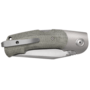 Viper TURN Clip Point Satin M390, Green Canvas Micarta, Titanium Bolsters V5986CG