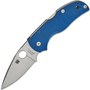 Spyderco NATIVE 5 COBALT BLUE G-10 CPM SPY27 PLAINEDGE