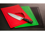 Planche à découper WUSTHOF 380x250x4 mm, verte