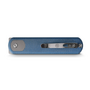 Vosteed Corgi (SF) 14C28N Satin Sheepsfoot Micarta Bleue A0725