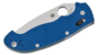 Spyderco MANIX 2 XL COBALT BLUE G-10 CPM SPY27 PLAINEDGE