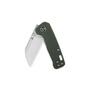 QSP Knife Penguin Mini 14C28N, Micarta, green QS130XS-C