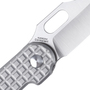 Kizer Cormorant Button Lock Knife Gray Titanium Ki4562A4