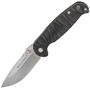 Real Steel H6 canelat negru, satin 7785