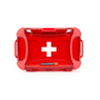 Nanuk Case 330 empty – w/First Aid Logo - Red 330S-000RD-PA0-FSA01