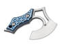 Midgards Messer Nori Nano V2 Titanium Blue 09MG002