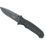 BLACK FOX TACTICAL M/CO G10, LAME CLIP POINT REVÊTEMENT TITANE