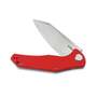 KUBEY Flash Liner Lock Flipper Folding Knife Red G10 Handle KU158D