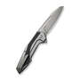 Civivi Hypersonic Gray Stonewashed 14C28N/Gray, Black G10 C22011-2