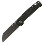 QSP Knife Penguin, Black Stonewash 154CM Blade, Black Titanium Frag Handle QS130-OFRG