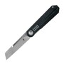 Kizer Lundquist De L&#039;Orme Liner Lock Knife Black G-10 - Ki3570A1