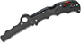 Spyderco C79PSBBK Assist Lightweight Black Black Blade/Carbide Tip