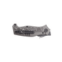 DC BLADES VENDETTA DLC, Silver Foil Carbon Fiber Inlay