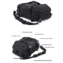 Magforce Travel Gear Bag S Black #0613B