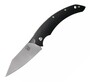 Fox Knifes FX-518 Bastinelli Slim Dragotac Piemontes N690 Blade FRN Leather Pouch