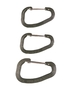 WILDO taktikai karabiner 3 db, olíva 15920101