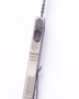 Microtech SCARAB II GEN III T/E BLACK STANDARD NATURAL CLEAR 1279-1NC