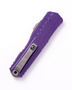 Microtech CYPHER II D/E STANDARD CERAKOTE PURPLE 1242-1PU-C16Z13