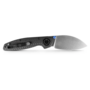 Vosteed Shilin Cutter Elmax Satin Black Carbon Fiber A2810