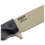 EKA RTG1 Tan Blade, Black G10 Handle  50130