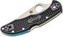 Spyderco Delica 4 TTF Lightweight Black C11FPSBKBL