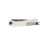 ANV Knives Z200 - BB, DLC, LINER LOCK, G10 WHITE ANVZ200-060