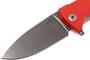 Lionsteel Liner Lock Sleipner Blade, ORANGE  G10 handle, IKBS KUR OR