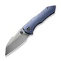 WE KNIFE High-Fin Gray Stonewashed/Titanium Blue WE22005-3