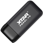 Xtar PB2SL 2.0-charger, 1*A-C USB Cable black