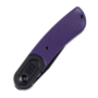 Kansept Reverie Black Stonewashed 154CM Black and Purple G10 T2025B5