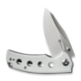 Sencut Excalis White G10 Handle Satin Finished 9Cr18MoV BladeLiner Lock S23068-