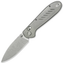 GEO Knife Frost SW M390 Blade SW Ti