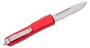 Microtech Ultratech S/E Satin Partial Serration Red 121-5RD