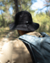 Pentagon klobúk ROO SAFARI BUSH HAT Black L/XL