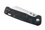 QPS Penguin V2 D2, 2-Ton-Finish Stonewash - Satin, Griff: Blau zerkleinertes CF ove