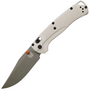 BENCHMADE TAGGEDOUT, AXS, CLIP POINT 15536GN-01