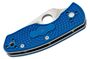 Spyderco Ambitious Lightweight Blue CPM S35VN C148SBL