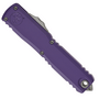 Microtech ULTRATECH GEN III ZBP S/E STANDARD CERAKOTE PURPLE APOCALYPTIC HARDWARE 1121-1PU-C16Z13