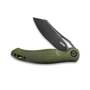 Kubey Drake Liner Lock Folding Knife G10 Handle KB239f