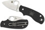 Spyderco Squeak Lightweight Black Slip Joint C154PBK