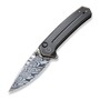 WE KNIFE Culex Damasteel/Titanium Bronze/Black WE21026B-DS1